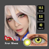 New Moon Halloween Contacts for Twilight