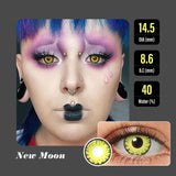 New Moon Halloween Contacts for Twilight
