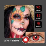 Red Volturi Halloween Contacts for Twilight