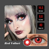 Red Volturi Halloween Contacts for Twilight