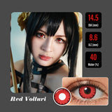 Red Volturi Halloween Contacts for Twilight