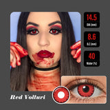 Red Volturi Halloween Contacts for Twilight