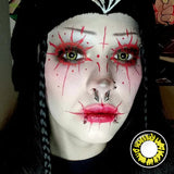 Yellow New Moon Halloween Contacts for Twilight