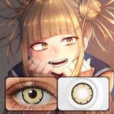 Fire Angel Halloween Contacts