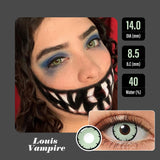 Louis Vampire Halloween Contacts