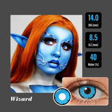 Wizard Halloween Contacts