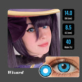 Wizard Halloween Contacts