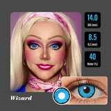 Wizard Halloween Contacts
