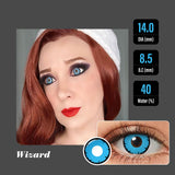 Wizard Halloween Contacts