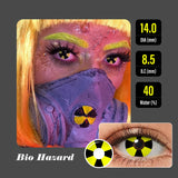 Bio Hazard Halloween Contacts