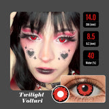 Volturi Vampire Halloween Contacts for Twilight