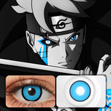 Blue Manson Halloween Contacts
