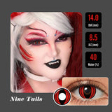 Anime & Cosplay Halloween Contacts