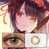 Roman Clock Halloween Contacts