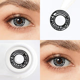 Crazy Cyborg Halloween Contacts