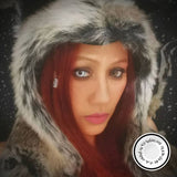 White Hinata Byakugan Halloween Contacts