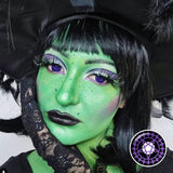 Ciel's Contract Eye Halloween Contacts