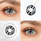 Astral Infinity Halloween Contacts