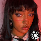 Astral Infinity Halloween Contacts