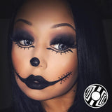 Astral Infinity Halloween Contacts