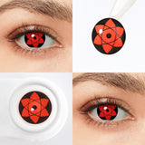 Mangekyō Sharingan Halloween Contacts