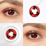 Kakashi Sharingan Halloween Contacts