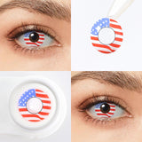 Freedom Territory Halloween Contacts