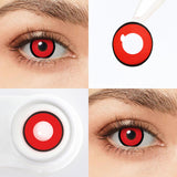 Tokyo Ghoul Red Manson Halloween Contacts