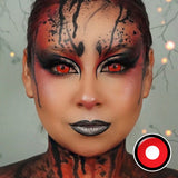 Tokyo Ghoul Red Manson Halloween Contacts