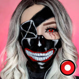 Tokyo Ghoul Red Manson Halloween Contacts