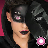 Nezuko Purple Manson Halloween Contacts
