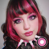 Nezuko Purple Manson Halloween Contacts