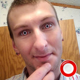 Red Ring Halloween Contacts