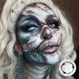Barbed Wire Halloween Contacts
