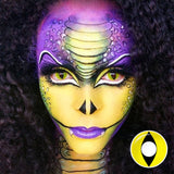 Overlord Yellow Cat Eye Halloween Contacts