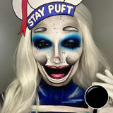 Blind Black Halloween Contacts