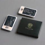 White Mesh Pupil Contact Lenses