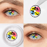 Anime & Cosplay Halloween Contacts(Right)