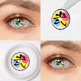 Douma Halloween Eye Contacts(Right)