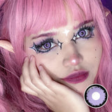 Shinobu Eye Halloween Contacts