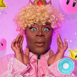 Ice Blue Shiva Contact Lenses