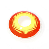 Red And Yellow Geared Contacts