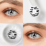 Zebra Contact Lenses