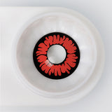 Demon Glamor Red Cosplay Contacts