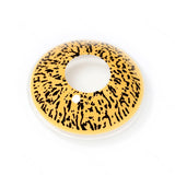 Leopard Grain Halloween Contacts