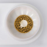 Leopard Grain Halloween Contacts