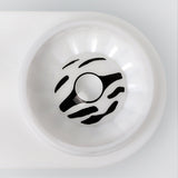 Zebra Print Contact Lenses