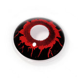 Red Flame Crack Ccontacts