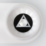 Black Triangle Contacts