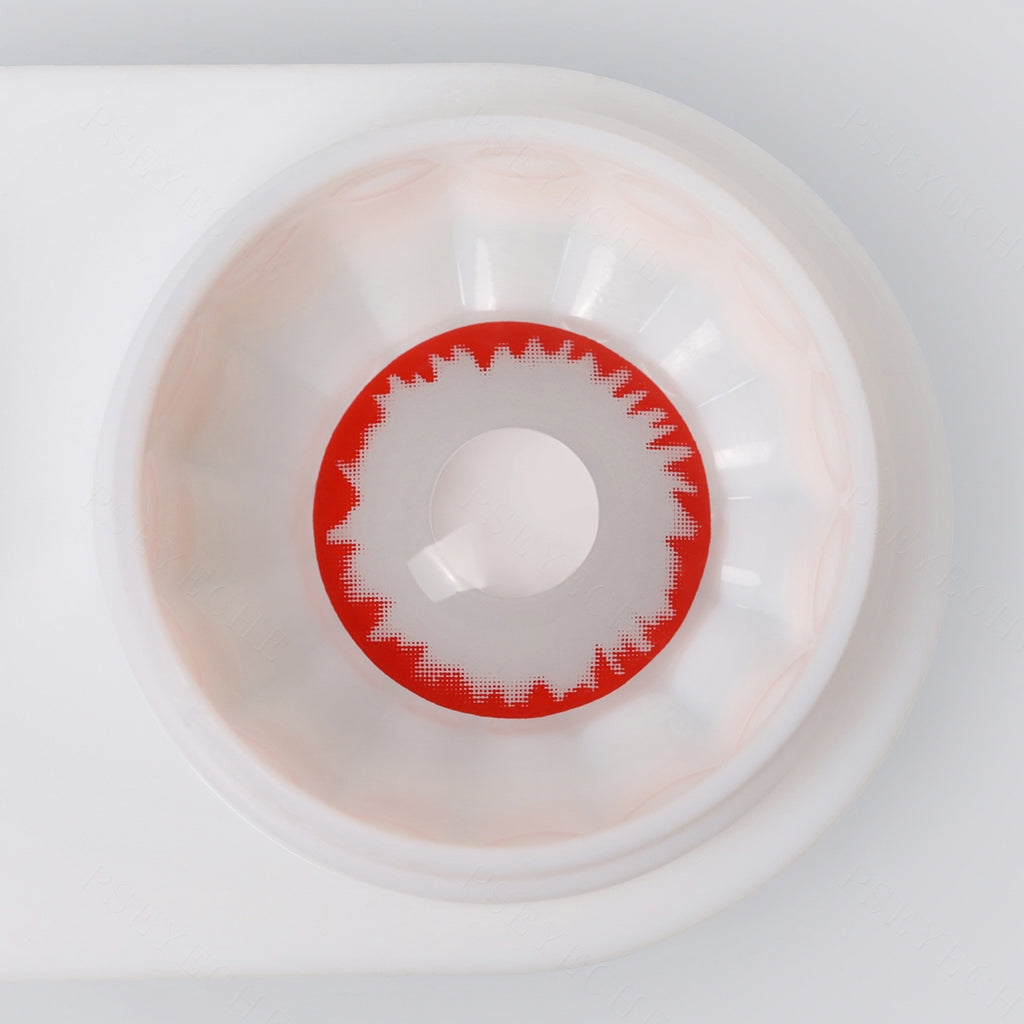 Twilight Grey Werewolf Eyes Contacts – FreshGo